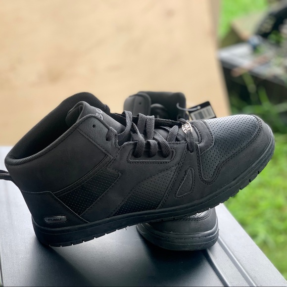 FUBU Shoes Mens Fubu Midnight Athletics Basketball Shoe Ankle